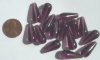 15 20mm Drop Amethyst
